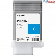 Картридж Canon PFI-107Cyan (6706B001AA)
