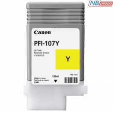 Картридж Canon PFI-107Yellow (6708B001)
