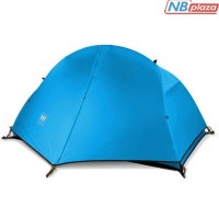 Палатка Naturehike Cycling1NH18A095-D 210T Blue (6927595701812)