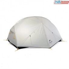 Палатка Naturehike Mongar NH17T007-M 20D Grey (6927595708071)