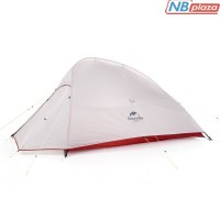 Палатка Naturehike Сloud Up 2 Updated NH17T001-T 20D Grey (6927595724668)