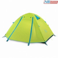 Палатка Naturehike P-Series NH18Z044-P 210T/65D Green (6927595729687)