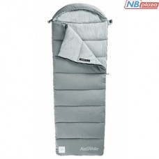 Спальный мешок Naturehike M400 NH20MSD02 Down Cotton Left Grey (6927595748138-L)