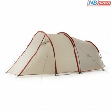 Палатка Naturehike Could Tourer Motercycle NH19ZP013 40D Grey (6927595767597)