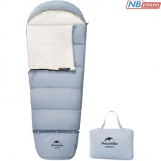 Спальный мешок Naturehike С300 NH21MSD01 Baby Blue (6927595774649)