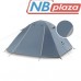 Палатка Naturehike P-Series NH18Z022-P 210T/65D Deep Blue (6927595783597)