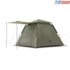 Палатка Naturehike UPF 50+ Ango pop up NH21ZP010 210T Deep Green (6927595796351)