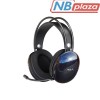 Наушники Aula S505 RGB Transparent Gaming Headset Black (6948391235479)