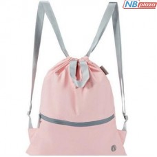 Рюкзак туристичний Xiaomi RunMi 90 Points Lightweight Urban Drawstring Backpack Pink (6972125146175)