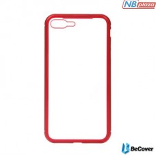 Чехол для моб. телефона BeCover Magnetite Hardware iPhone 7 Plus/8 Plus Red (702692)