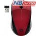 Мышка HP 220 Red (7KX10AA)
