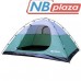 Палатка SOLEX четырехместная зеленая (82115GN4)