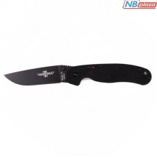 Нож Ontario RAT-1A Black Handle and Blade (8871)