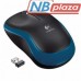 Мышка Logitech M185 blue (910-002236)