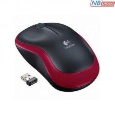 Мышка Logitech M185 red (910-002237)