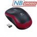 Мышка Logitech M185 red (910-002237)