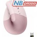 Мышка Logitech Lift Vertical Ergonomic Wireless/Bluetooth Rose (910-006478)