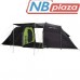 Палатка High Peak Tauris 6 Dark Grey/Green (924085)