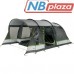 Палатка High Peak Garda 5.0 Light Grey/Dark Grey/Green (928662)