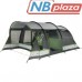 Палатка High Peak Garda 5.0 Light Grey/Dark Grey/Green (928662)