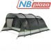 Палатка High Peak Garda 5.0 Light Grey/Dark Grey/Green (928662)