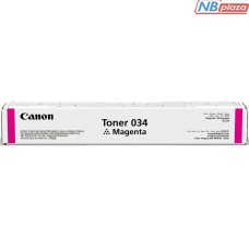 Тонер Canon 034 MAGENTA (MF-810/820 iR-C1225) 7.3K (9452B001)