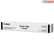 Тонер Canon 034 Black (MF-810/820 iR-C1225) 12K (9454B001)