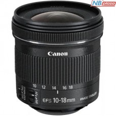 Объектив Canon EF-S 10-18mm f/4.5-5.6 IS STM (9519B005)