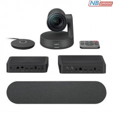 Веб-камера Logitech Rally Plus Ultra-HD Dual Speaker ConferenceCam (960-001224)