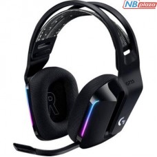 Наушники Logitech G733 Lightspeed Wireless RGB Gaming Headset Black (981-000864)