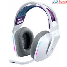 Навушники Logitech G733 Lightspeed Wireless RGB Gaming Headset White (981-000883)