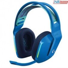 Навушники Logitech G733 Lightspeed Wireless RGB Gaming Headset Blue (981-000943)