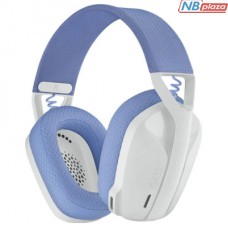 Навушники Logitech G435 Lightspeed Wireless Gaming Headset White (981-001074)
