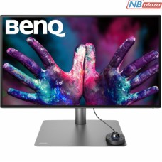 Монитор BenQ PD2725U DARK GREY (9H.LJXLA.TBE)