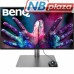 Монитор BenQ PD2725U DARK GREY (9H.LJXLA.TBE)