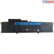 Аккумулятор для ноутбука Dell Dell XPS 14-L421X 4RXFK 4700mAh (69Wh) 8cell 14.8V Li-ion (A41898)