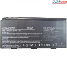 Аккумулятор для ноутбука MSI MSI BTY-M6D 7800mAh 6cell 11.1V Li-ion (A47040)