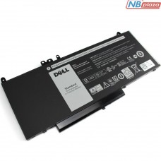 Аккумулятор для ноутбука Dell Latitude E5550 6MT4T, 8100mAh (62Wh), 6cell, 7.6V, Li-ion (A47176)
