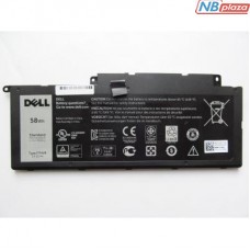 Акумулятор до ноутбука Dell Inspiron 15-7537 F7HVR, 58Wh (3800mAh), 4cell, 14.8V, Li-ion (A47207)