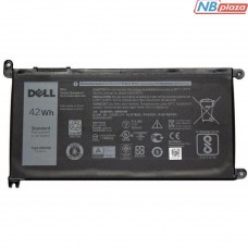 Аккумулятор для ноутбука Dell Inspiron 15-5568 WDX0R, 42Wh (3500mAh), 3cell, 11.4V (A47307)