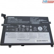 Аккумулятор для ноутбука Lenovo ThinkPad E470 01AV413, 3980mAh (45Wh), 3cell, 11.1V, Li-ion (A47350)