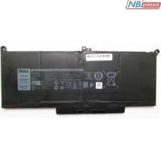 Акумулятор до ноутбука Dell Latitude 7280 F3YGT, 7500mAh (60Wh), 4cell, 7.6V, Li-ion (A47413)