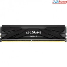 Модуль пам'яті для комп'ютера DDR4 8GB 3200 MHz Spider 4 AddLink (AG8GB32C16S4UB)