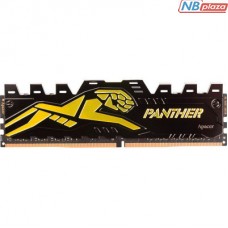 Модуль пам'яті для комп'ютера DDR4 8GB 2666 MHz Panther Black/Gold Apacer (AH4U08G26C08Y7GAA-1)