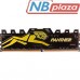 Модуль пам'яті для комп'ютера DDR4 8GB 2666 MHz Panther Black/Gold Apacer (AH4U08G26C08Y7GAA-1)