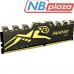 Модуль пам'яті для комп'ютера DDR4 8GB 2666 MHz Panther Black/Gold Apacer (AH4U08G26C08Y7GAA-1)