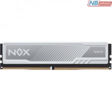 Модуль пам'яті для комп'ютера DDR4 8GB 2666 MHz NOX White Apacer (AH4U08G26C08YMWAA-1)