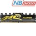 Модуль пам'яті для комп'ютера DDR4 8GB 3200 MHz Panther Black/Gold Apacer (AH4U08G32C28Y7GAA-1)