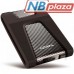 Зовнішній жорсткий диск 2.5'' 4TB ADATA (AHD650-4TU31-CBK) Зовнішній жорсткий диск 2.5'' 4TB ADATA (AHD650-4TU31-CBK)