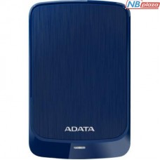 Внешний жесткий диск 2.5'' 1TB ADATA (AHV320-1TU31-CBL)